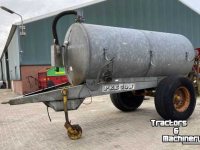 Tonneau de lisier Peecon Mesttank, mestverwerking.