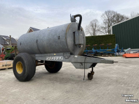 Tonneau de lisier Peecon Mesttank, mestverwerking.