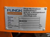 Épandeur de sciure pour des logettes Flingk SE250 elektrische zaagselstrooier boxenstrooier instrooimachine