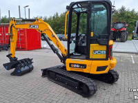 Mini pelleteuse JCB 26C-1