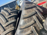 Roues, Pneus, Jantes, Barillets Jumelage BKT 710/70- 42