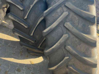 Roues, Pneus, Jantes, Barillets Jumelage BKT 710/70- 42