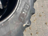 Roues, Pneus, Jantes, Barillets Jumelage BKT 710/70- 42