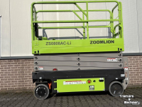 Elévateur à nacelle Zoomlion ZS0808AC-Li