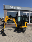 Mini pelleteuse JCB JCB 19C PP