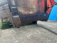 Coupe-blocs d'ensilage Redrock 200 Kuilhapper Q-Fit
