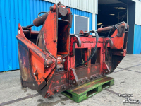 Coupe-blocs d'ensilage Redrock 200 Kuilhapper Q-Fit