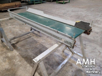 Convoyeur Compas Vlakke band 1800X500 TRANSPORTBAND VLAKKE BAND FLAT BELT CONVEYOR BELT FLACHBAND FÖRDERBAND