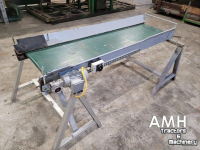 Convoyeur Compas Vlakke band 1800X500 TRANSPORTBAND VLAKKE BAND FLAT BELT CONVEYOR BELT FLACHBAND FÖRDERBAND