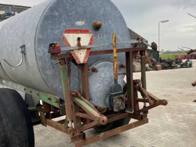 Tonneau de lisier Peecon Mesttank, mestverwerking.
