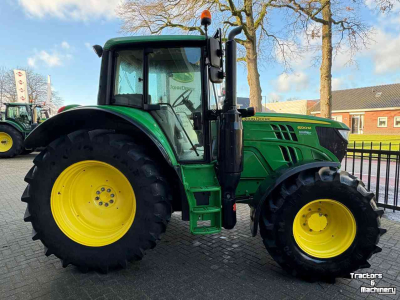 Tracteur John Deere 6120M
