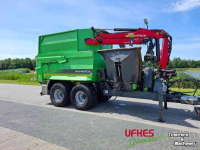 Broyeur de bois Heizohack HM 8-400 KLC 16 Chipper combi / Snippercombi met Palfinger C45F houtkraan