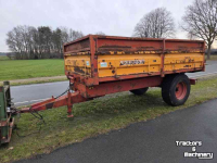 Benne agricole Peecon 6 tons Peecon KW6000 kipper