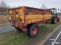 Benne agricole Peecon 6 tons Peecon KW6000 kipper