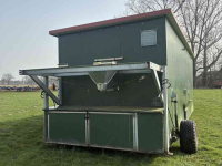 Autres machines et accessoires pour l'atelier et terrain  Hühnermobil mit Vollausstattung, mobiler Hühnerstall, Mobilstall