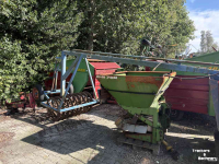 Rouleau compacteur latérale / avant Zibo Vorenpakker