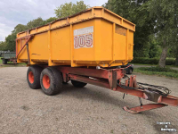 Benne agricole Miedema 105 kipper