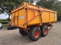 Benne agricole Miedema 105 kipper