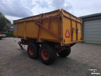 Benne agricole Miedema 105 kipper