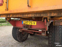 Benne agricole Miedema 105 kipper