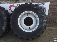 Roues, Pneus, Jantes, Barillets Jumelage Michelin 540/65r28