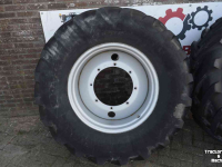 Roues, Pneus, Jantes, Barillets Jumelage Michelin 540/65r28