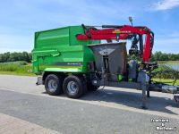Déchiqueteuse de bois Heizohack HM 8-400 KLC 16 chipper combi