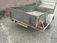 Autres matériel et accessoires de transport agricole Henra R 1200 Aanhanger aanhangwagen