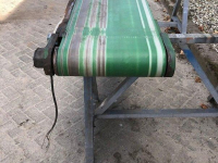 Convoyeur  Vlakke band 2520X440 TRANSPORTBAND VLAKKE BAND FLAT BELT CONVEYOR BELT FLACHBAND FÖRDERBAND