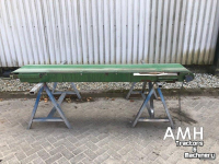 Convoyeur  Vlakke band 2520X440 TRANSPORTBAND VLAKKE BAND FLAT BELT CONVEYOR BELT FLACHBAND FÖRDERBAND