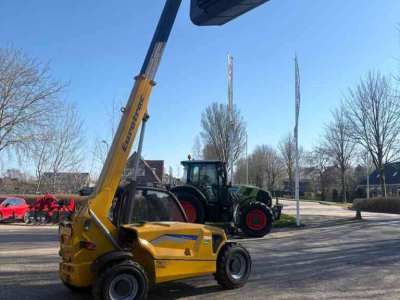 Chargeur Télescopique Eurotrac TH25.6