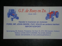 Tracteur Ford 