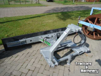 Rabot caoutchouc Zocon 270 cm Hydraulische rubberschuif ACTIE!!!