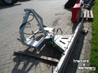 Rabot caoutchouc Zocon 270 cm Hydraulische rubberschuif ACTIE!!!