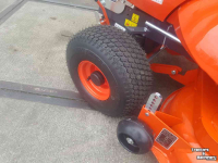 Tracteur Tondeuse Autoporté Kubota GR1600ID   zitmaaier