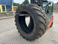 Roues, Pneus, Jantes, Barillets Jumelage Trelleborg 650/65R42 eenling gebruikt