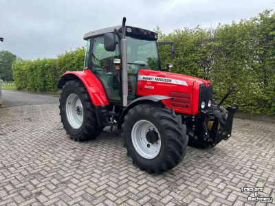 Tracteur Massey Ferguson 5455 Dyna4