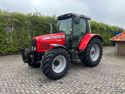 Tracteur Massey Ferguson 5455 Dyna4