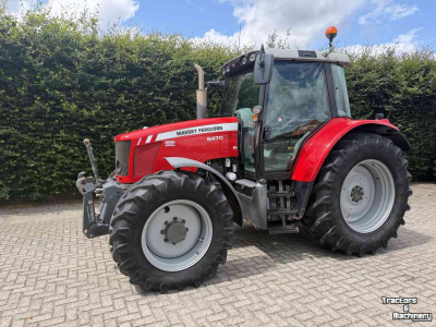 Tracteur Massey Ferguson 6470   Dyna 6