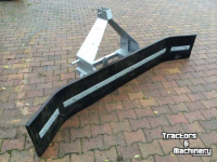 Rabot caoutchouc GRS Rubber schaven 2.65m lepelinsteek 3 punt