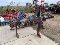 Décompacteur Cappon Zelfbouw woelpoot met Cappon rol