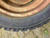 Roues, Pneus, Jantes, Barillets Jumelage Fulda 10.0/75-15.3