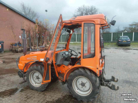 Tracteur pour vignes et vergers Holder a 5.58