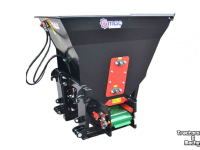 Épandeur de sciure pour des logettes Qmac UNIVERSEELSTROOIER USE 155 - 1720L