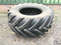 Roues, Pneus, Jantes, Barillets Jumelage Michelin 600/65 R28