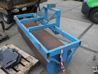 Rouleau brise-motte Bano RH225 Landrol weiderol hefgedragen rolblok