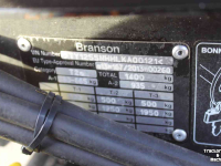 Tracteur pour horticulture Branson 2505H hydrostaat compacttrekker tuinbouwtractor gazonbanden