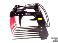 Grappins à fumier Qmac MESTKLEM 1.10 COMPACT 1CIL