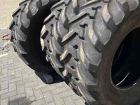 Roues, Pneus, Jantes, Barillets Jumelage Firestone ALL TRACTION  UTILITY 19.5Lx24  12ply