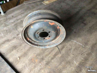 Roues, Pneus, Jantes, Barillets Jumelage Same 5.50-18